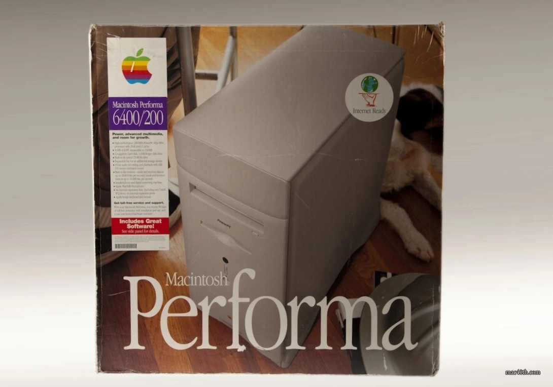 mac40th.com - Macintosh Performa 6400 (1996)