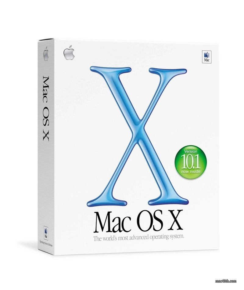 mac40th.com - Mac OS X 10.1 Puma (2001)