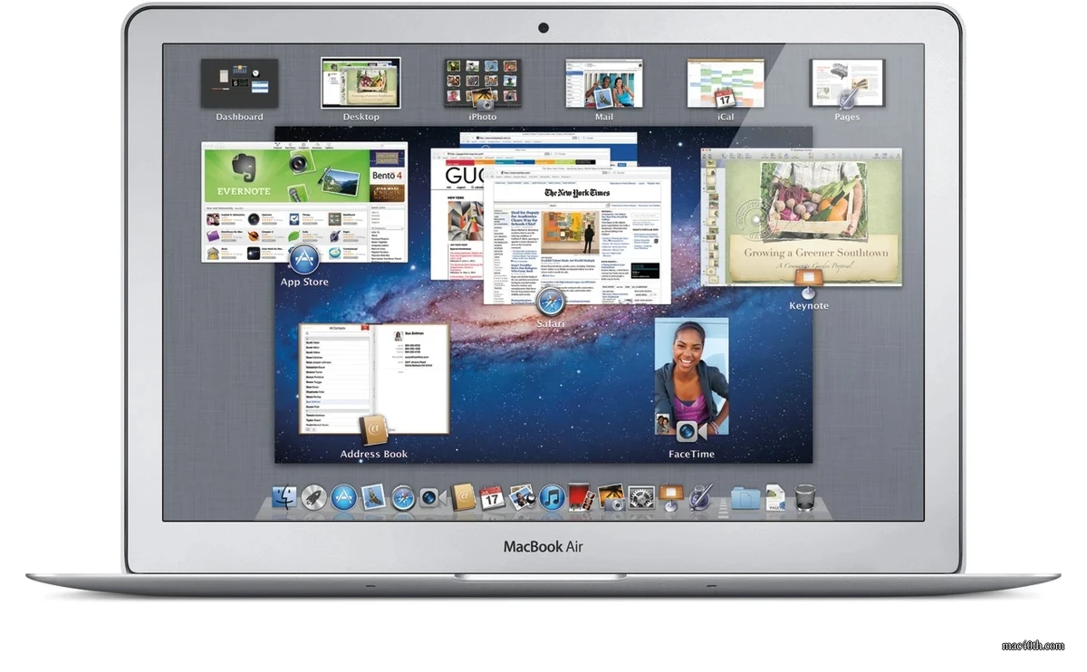 mac40th.com - Mac OS X 10.7 Lion (2011)