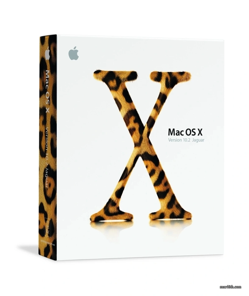 mac40th.com - Mac OS X 10.2 Jaguar (2003)