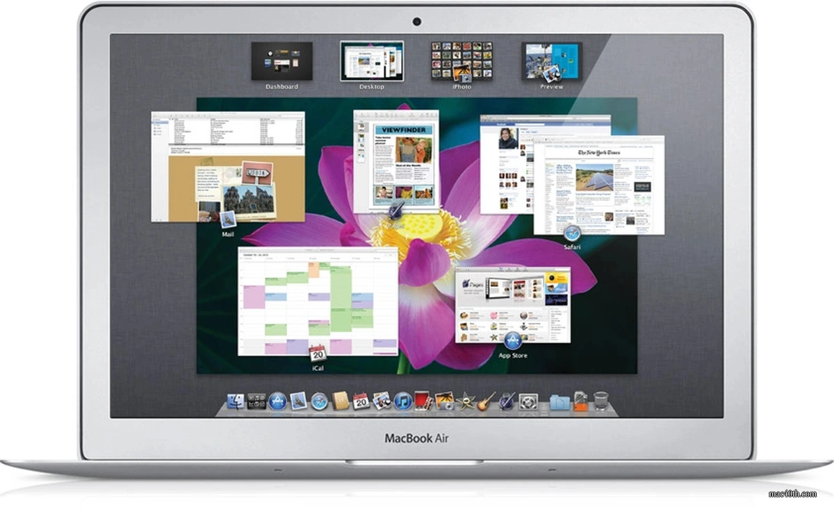 mac40th.com - Mac OS X 10.7 Lion (2011)
