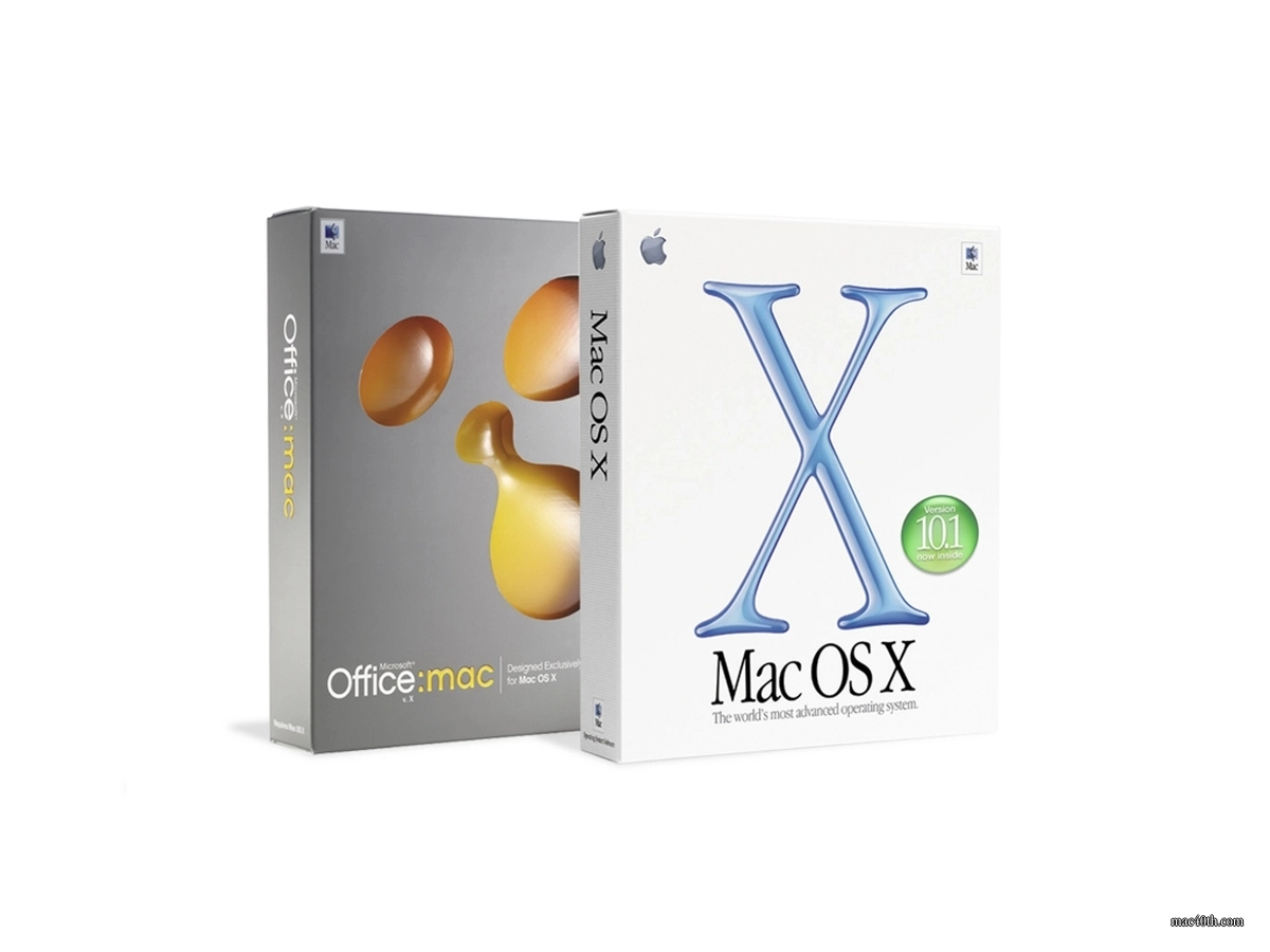 mac40th.com - Mac OS X 10.1 Puma (2001)