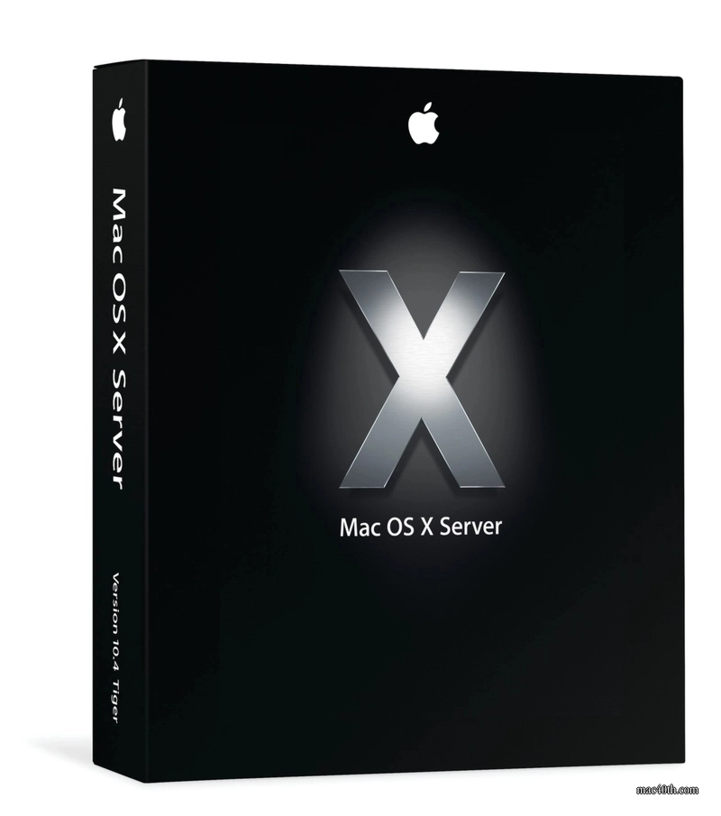 mac40th.com - Mac OS X 10.4 Tiger (2005)