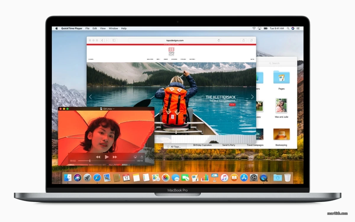 mac40th.com - macOS High Sierra (2017)
