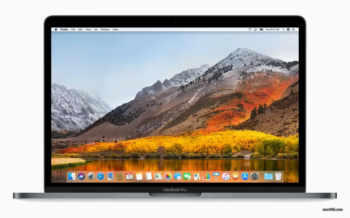 mac40th.com - macOS High Sierra (2017)