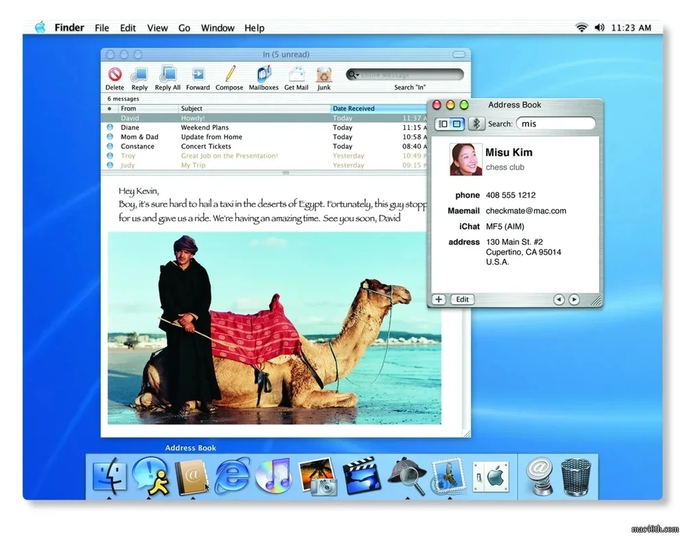 mac40th.com - Mac OS X 10.2 Jaguar (2003)