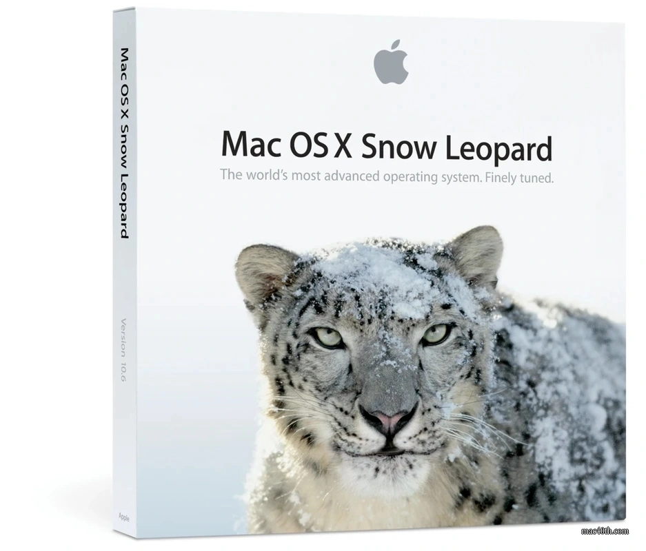 mac40th.com - Mac OS X 10.6 Snow Leopard (2009)