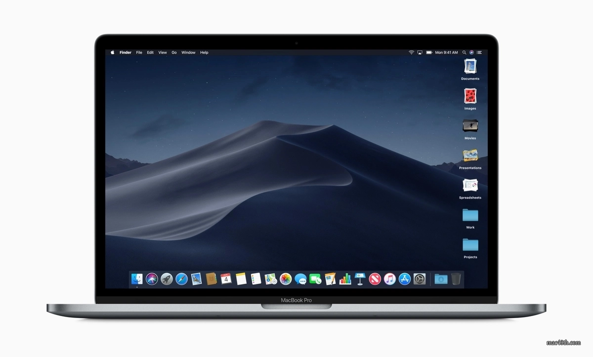 mac40th.com - macOS Mojave (2018)