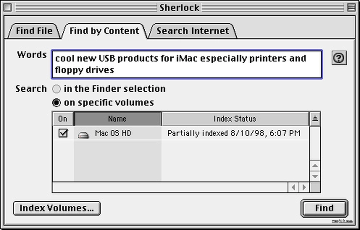 mac40th.com - Mac OS 8.5 (1997)