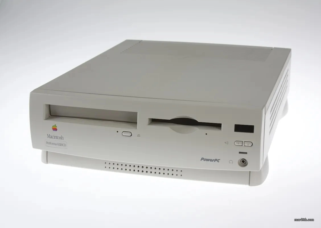 mac40th.com - Macintosh Performa 6320CD (1996)