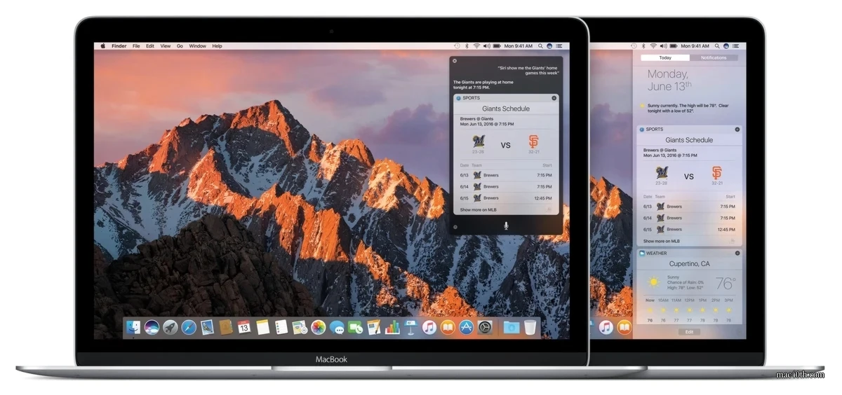 mac40th.com - macOS Sierra (2016)