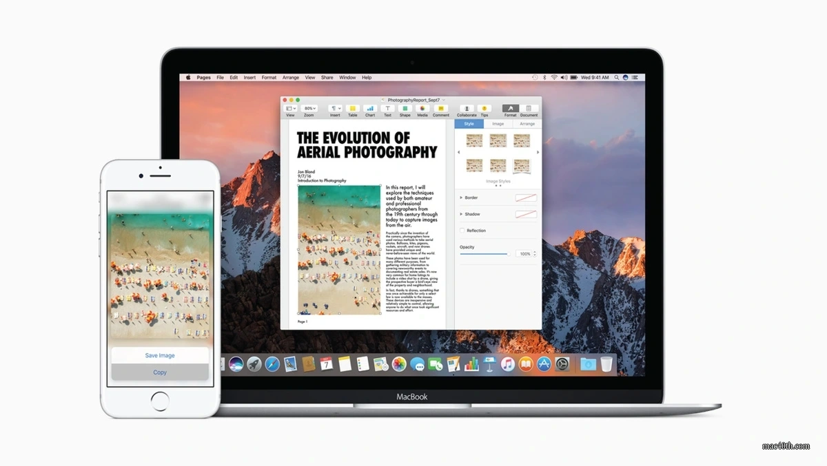 mac40th.com - macOS Sierra (2016)