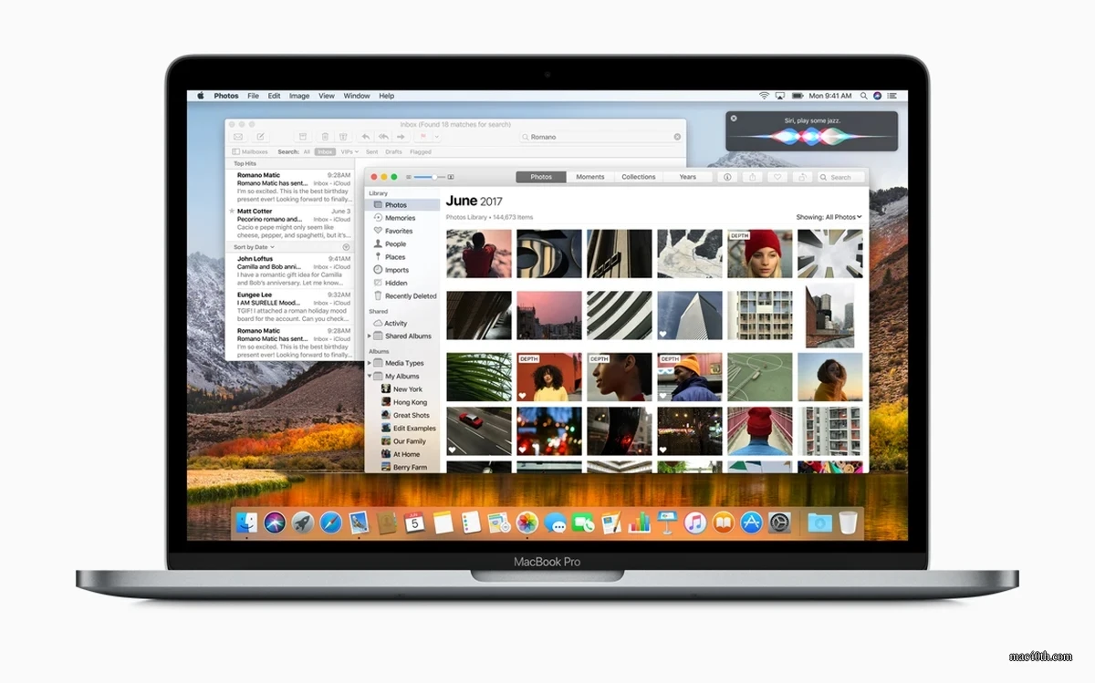 mac40th.com - macOS High Sierra (2017)