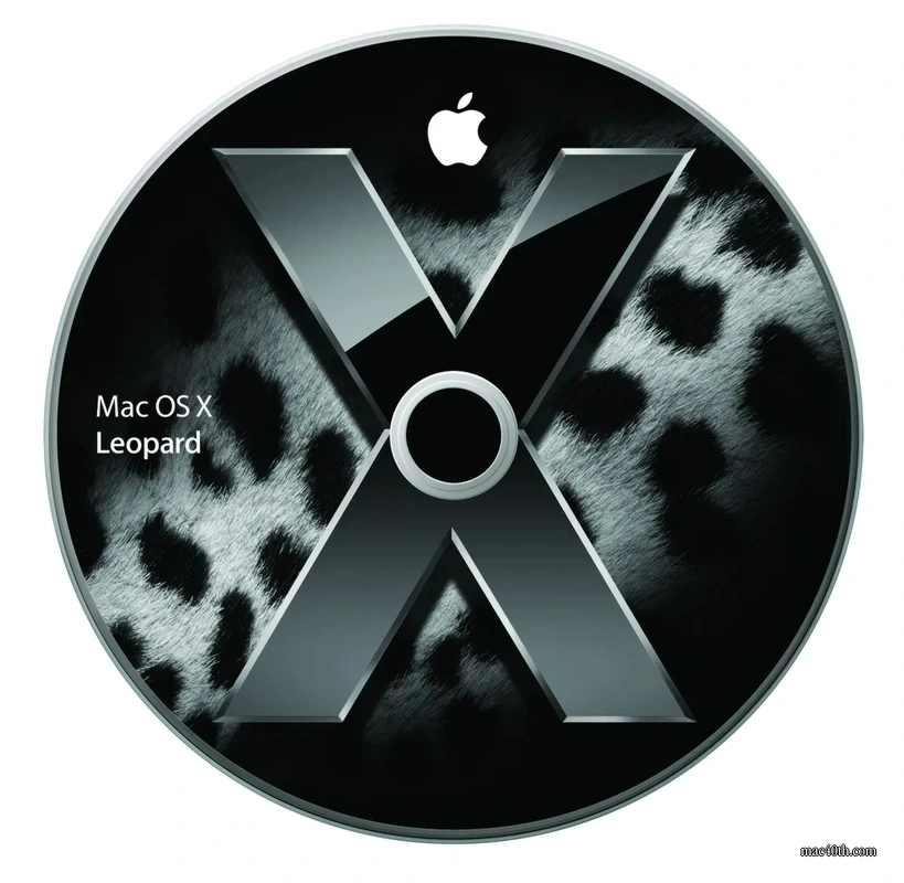 mac40th.com - Mac OS X 10.5 Leopard (2007)