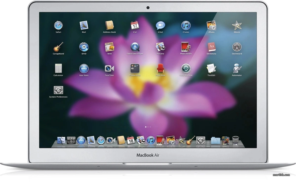 mac40th.com - Mac OS X 10.7 Lion (2011)