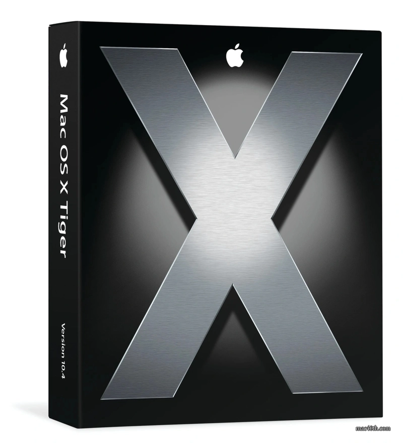 mac40th.com - Mac OS X 10.4 Tiger (2005)