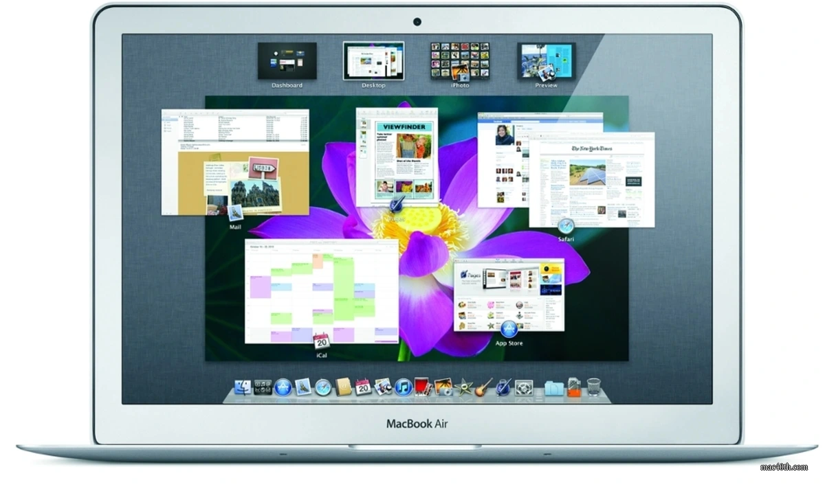 mac40th.com - Mac OS X 10.7 Lion (2011)