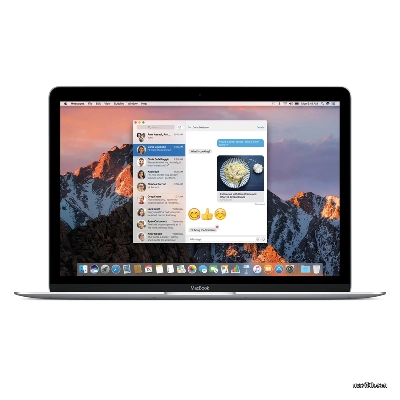 mac40th.com - macOS Sierra (2016)