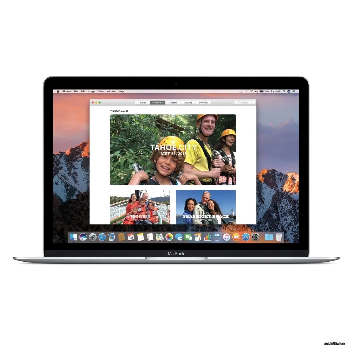 mac40th.com - macOS Sierra (2016)