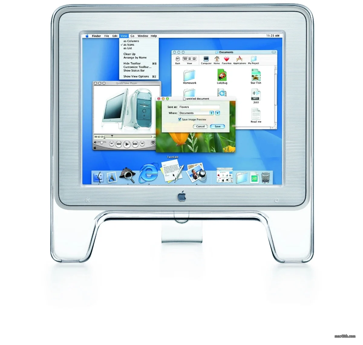 mac40th.com - Mac OS X 10.1 Puma (2001)