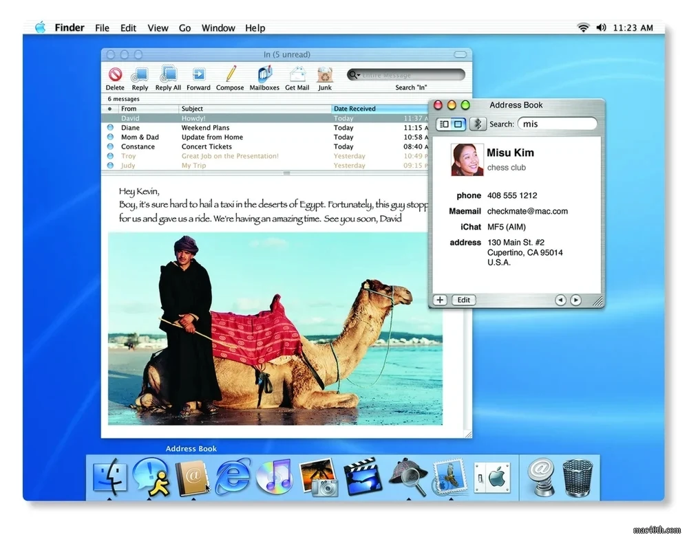 mac40th.com - Mac OS X 10.2 Jaguar (2003)