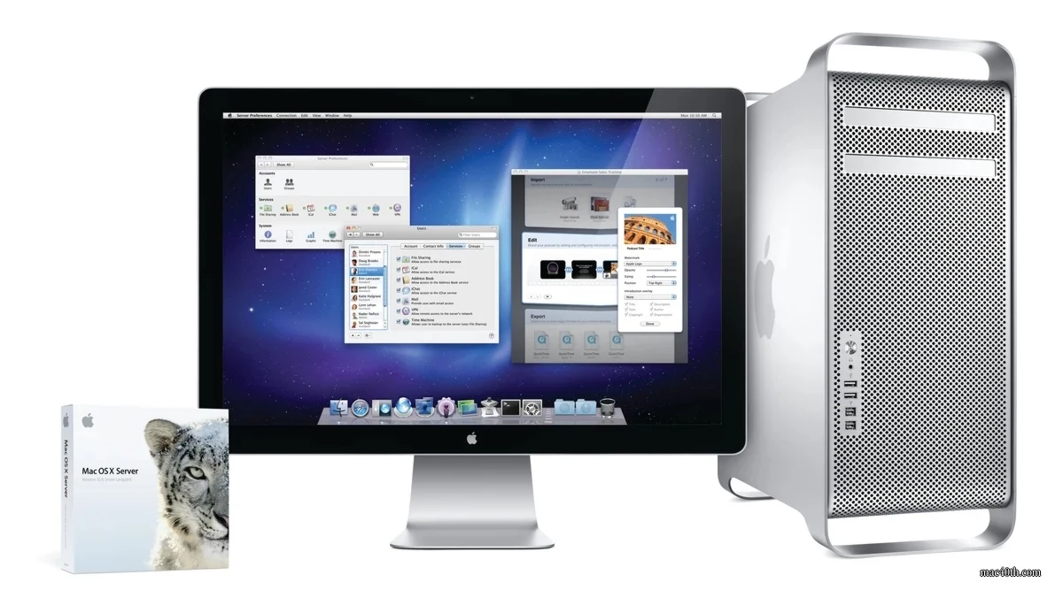 mac40th.com - Mac OS X 10.6 Snow Leopard (2009)