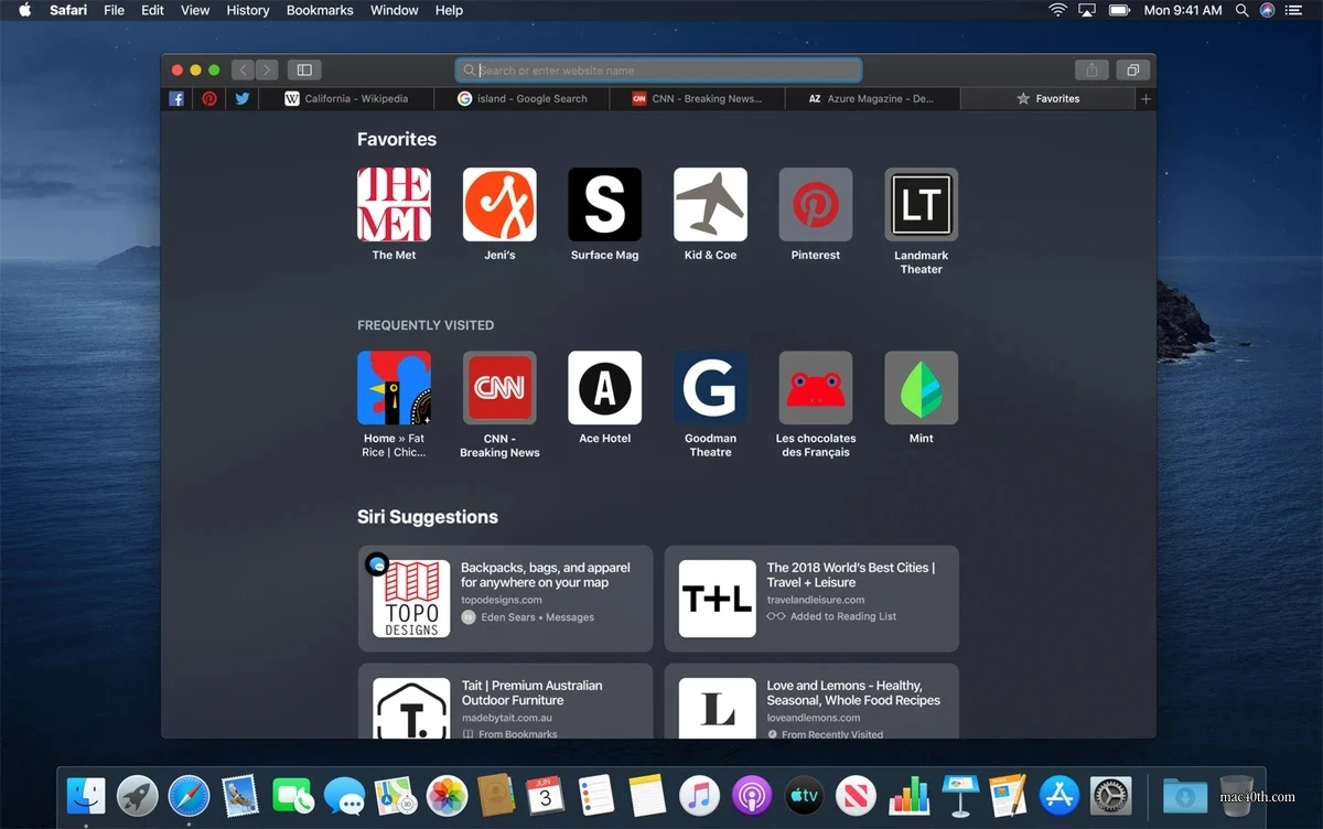 mac40th.com - macOS Catalina (2019)