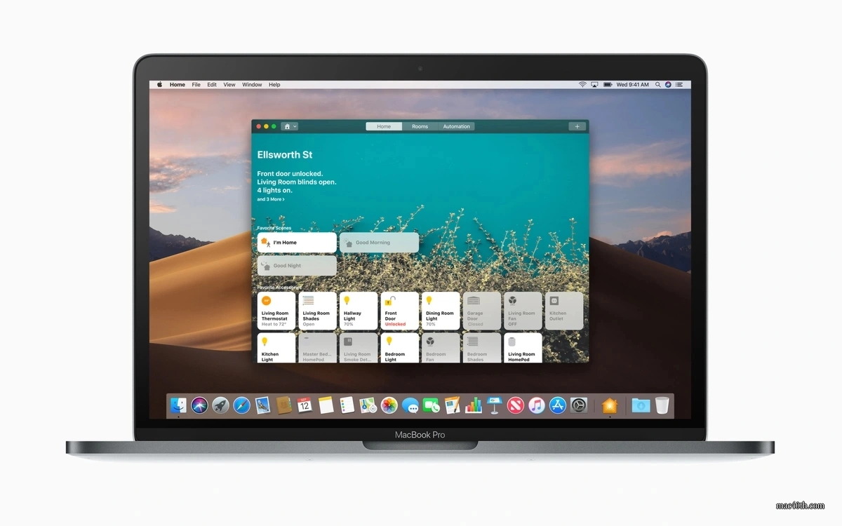mac40th.com - macOS Mojave (2018)