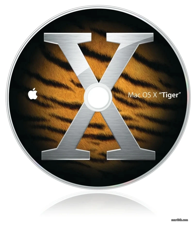 mac40th.com - Mac OS X 10.4 Tiger (2005)
