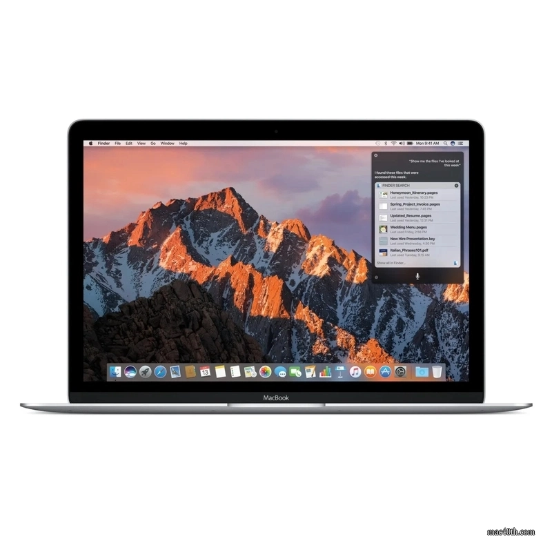 mac40th.com - macOS Sierra (2016)