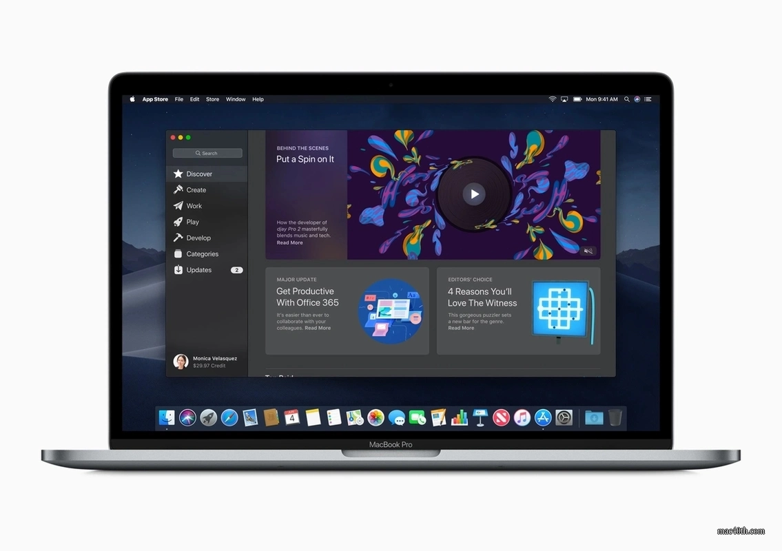 mac40th.com - macOS Mojave (2018)