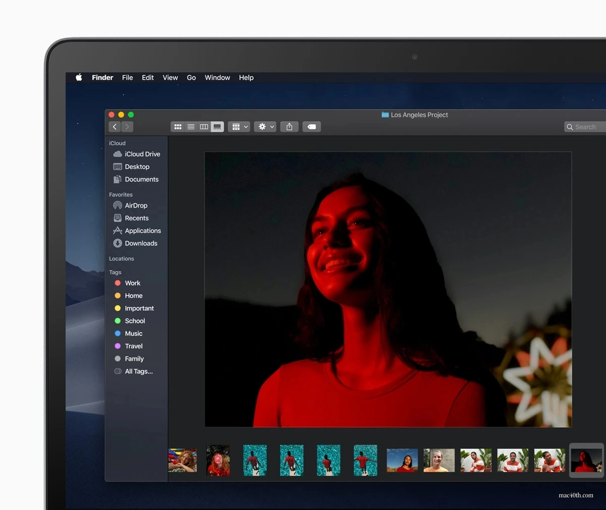 mac40th.com - macOS Mojave (2018)
