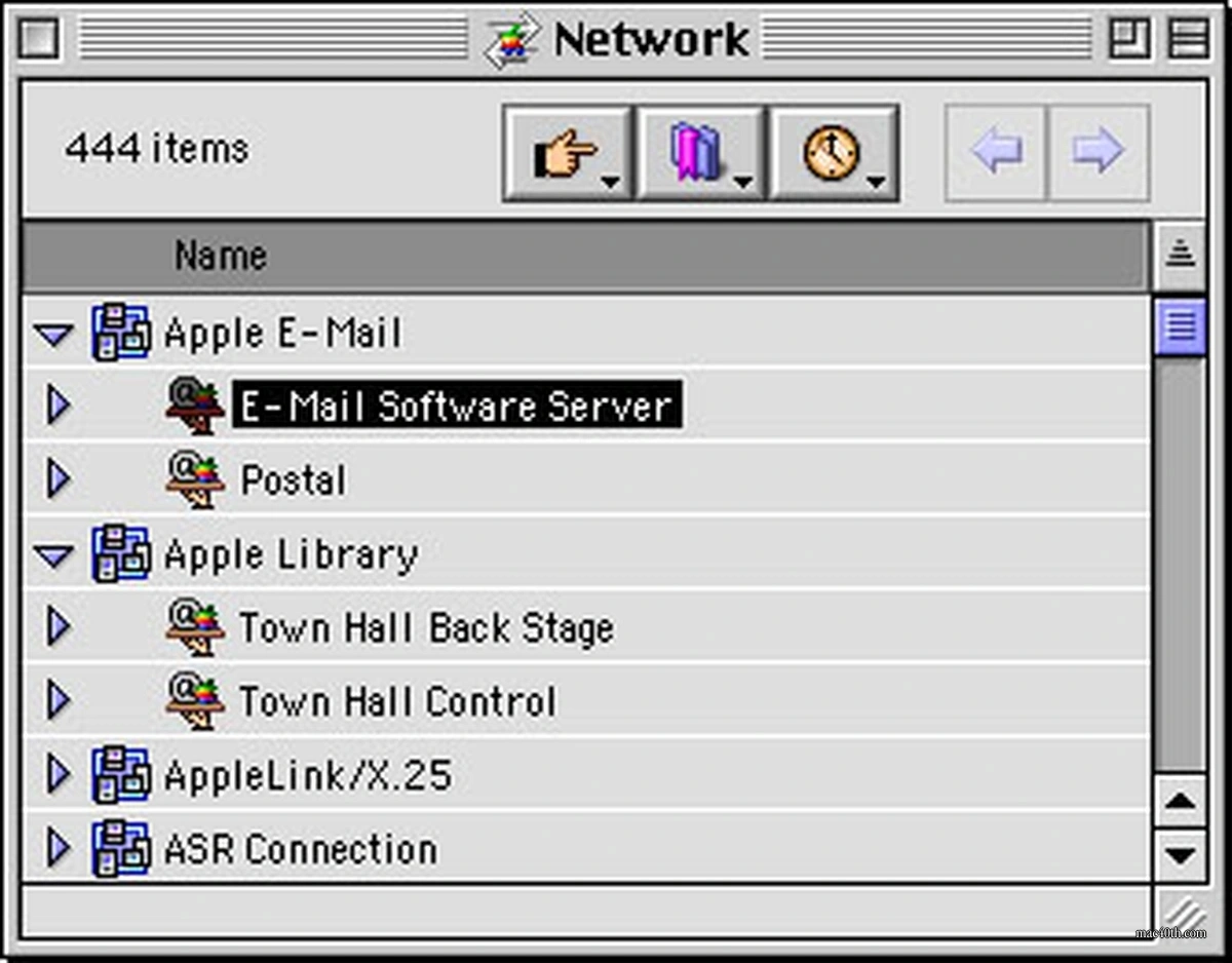 mac40th.com - Mac OS 8.5 (1997)