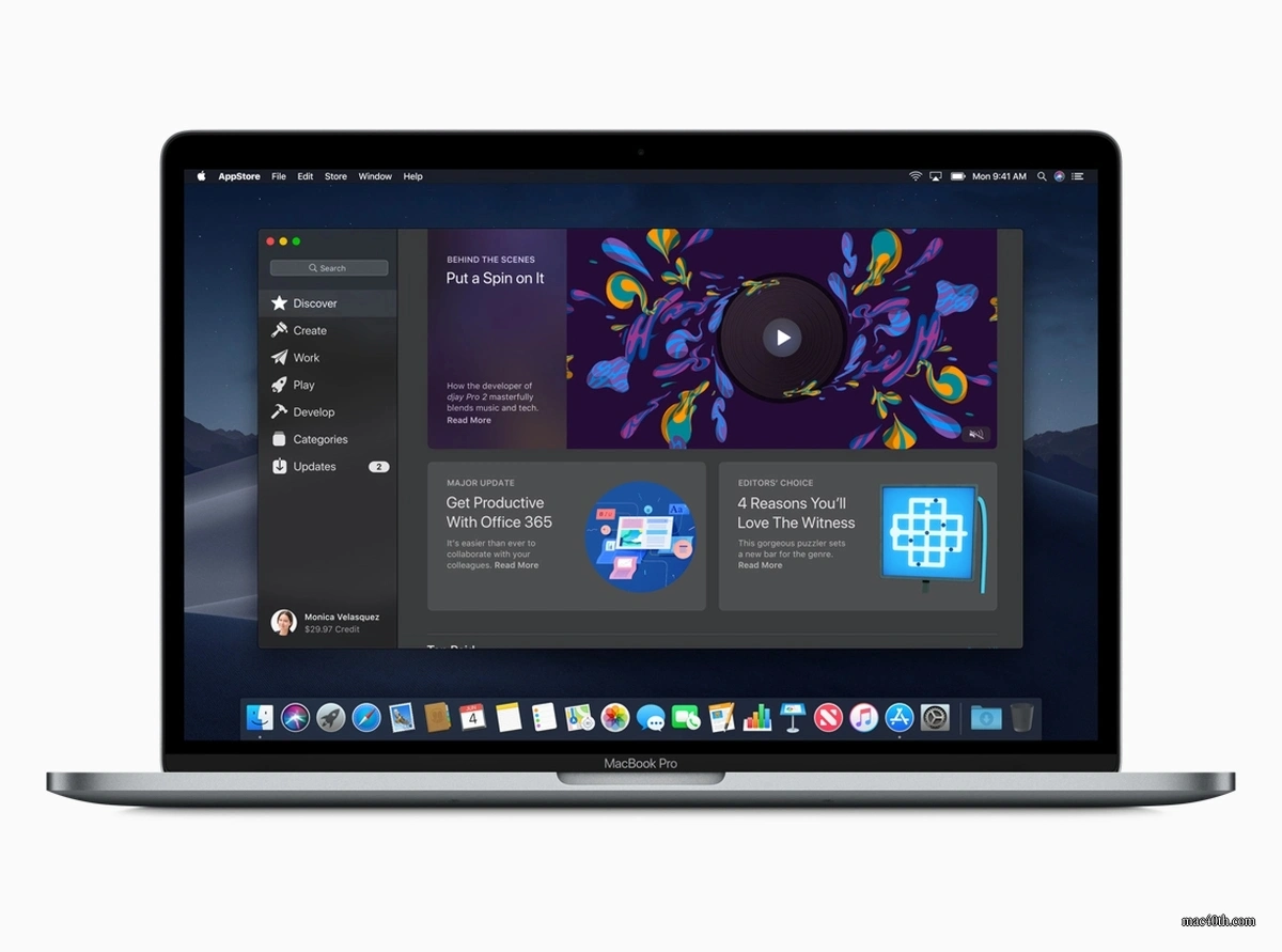 mac40th.com - macOS Mojave (2018)