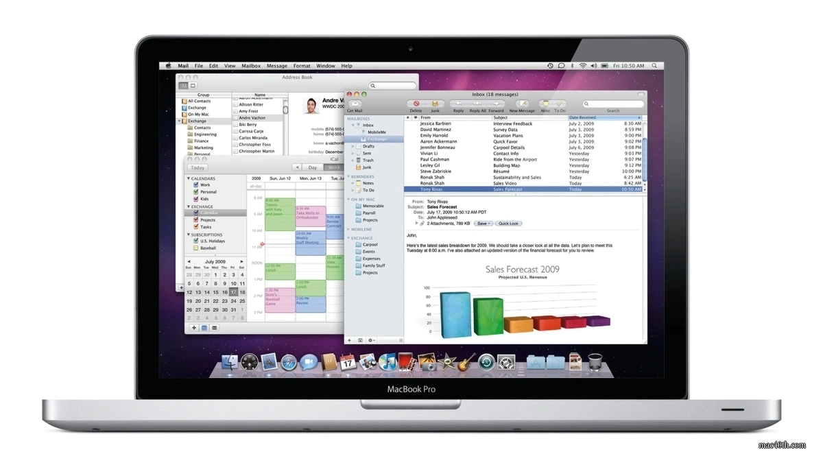 mac40th.com - Mac OS X 10.6 Snow Leopard (2009)