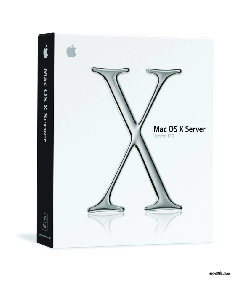 mac40th.com - Mac OS X 10.2 Jaguar (2003)