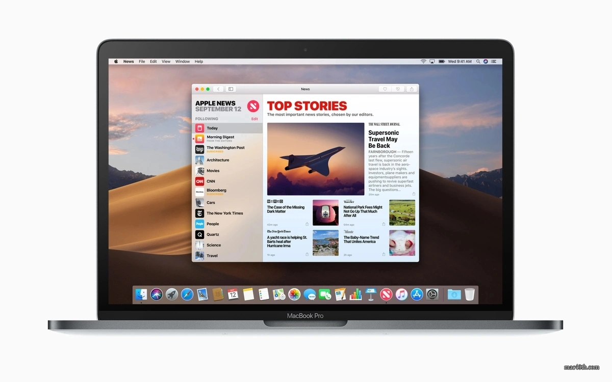mac40th.com - macOS Mojave (2018)