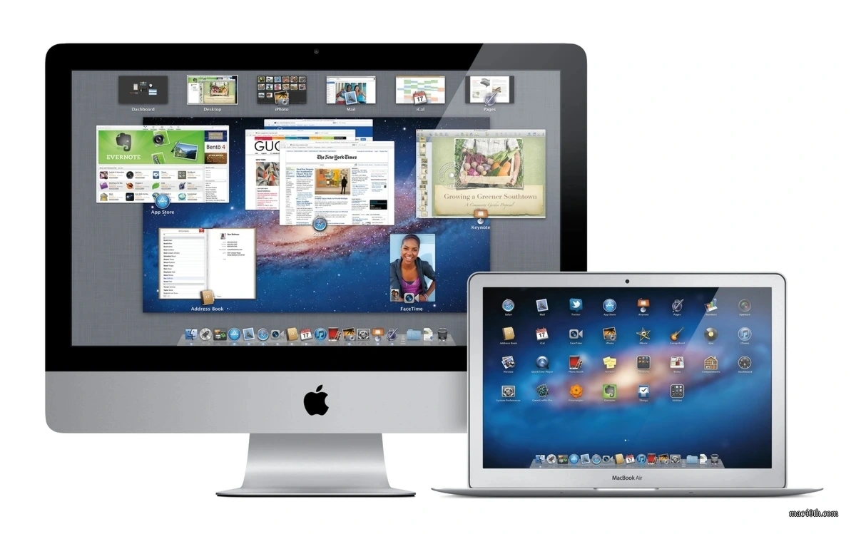 mac40th.com - Mac OS X 10.7 Lion (2011)