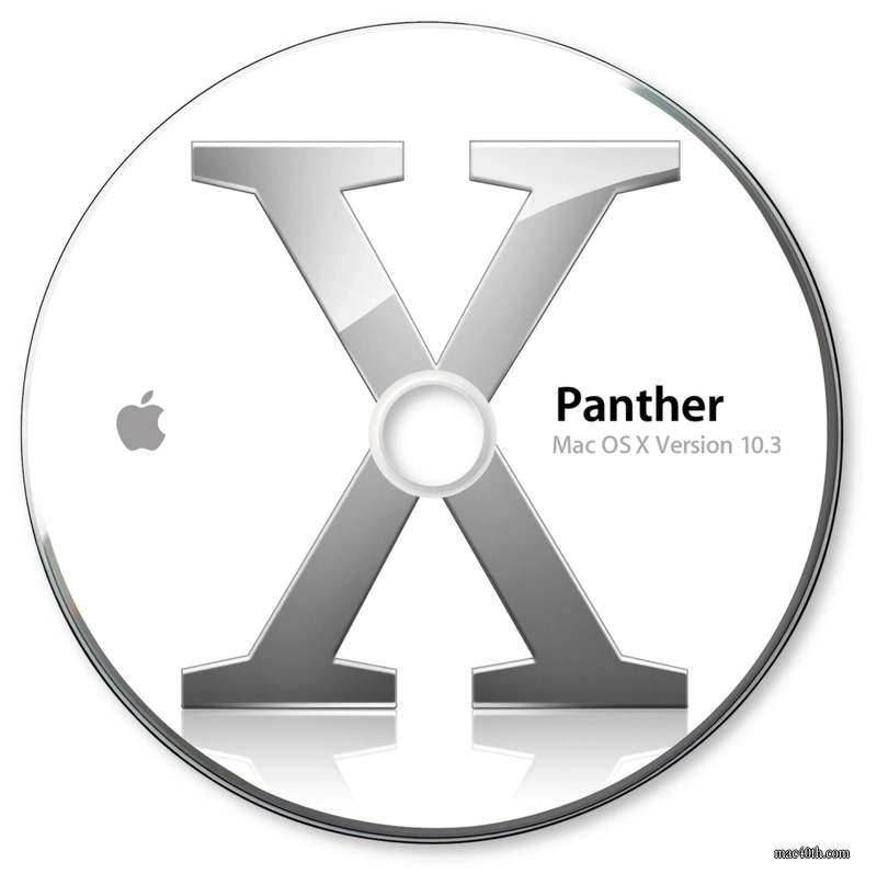 mac40th.com - Mac OS X 10.3 Panther (2003)