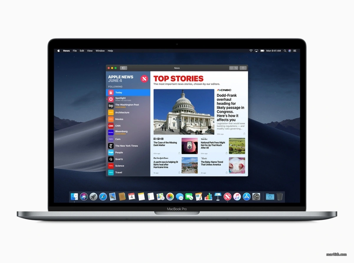 mac40th.com - macOS Mojave (2018)