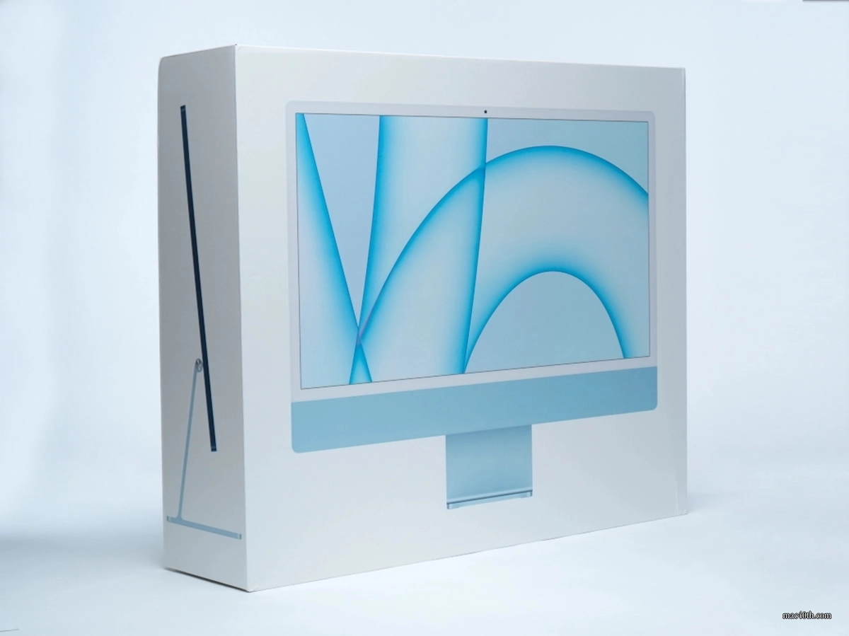 mac40th.com - 24-inch Blue iMac (2023)