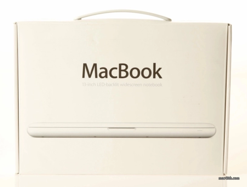 mac40th.com - MacBook - White (2006)