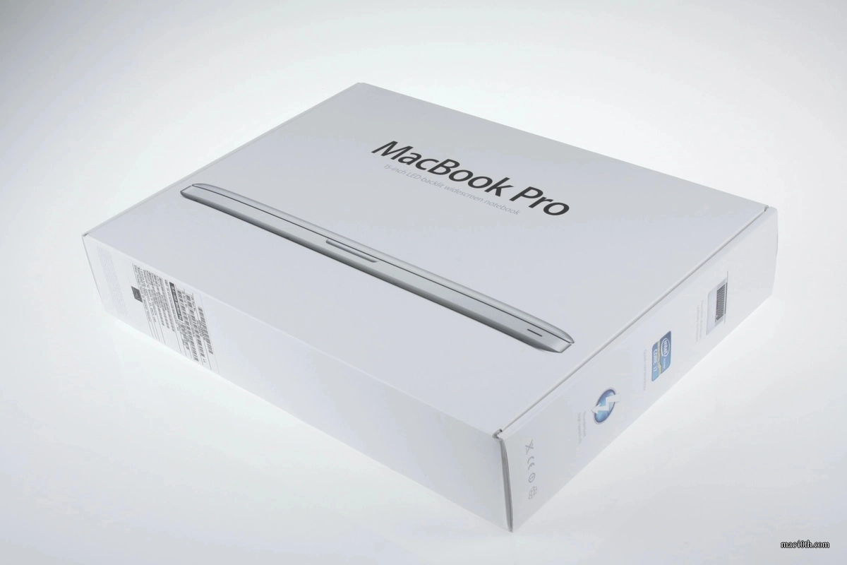 mac40th.com - MacBook Pro 15-inch (2011)