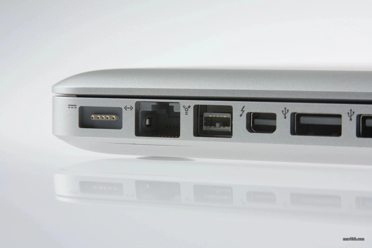 mac40th.com - MacBook Pro 15-inch (2011)