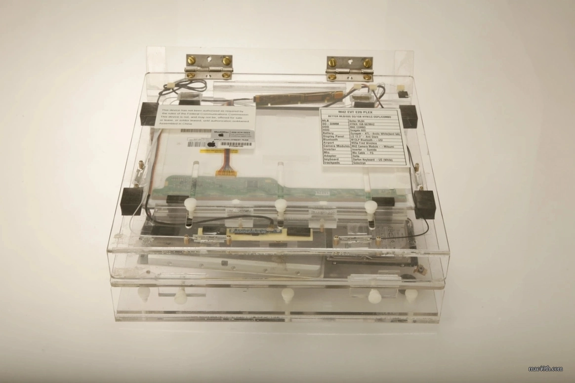 mac40th.com - MacBook Pro Prototype (2014)