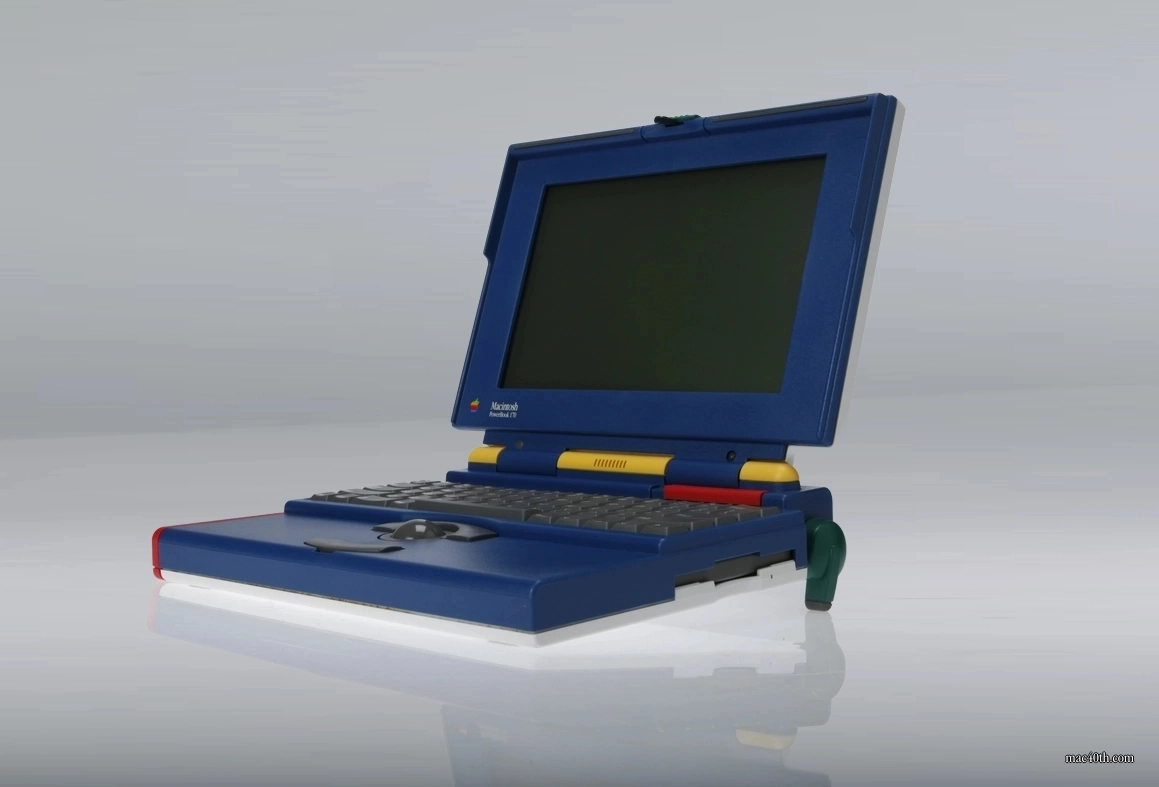 mac40th.com - Macintosh JLPGA PowerBook 170 (1992)