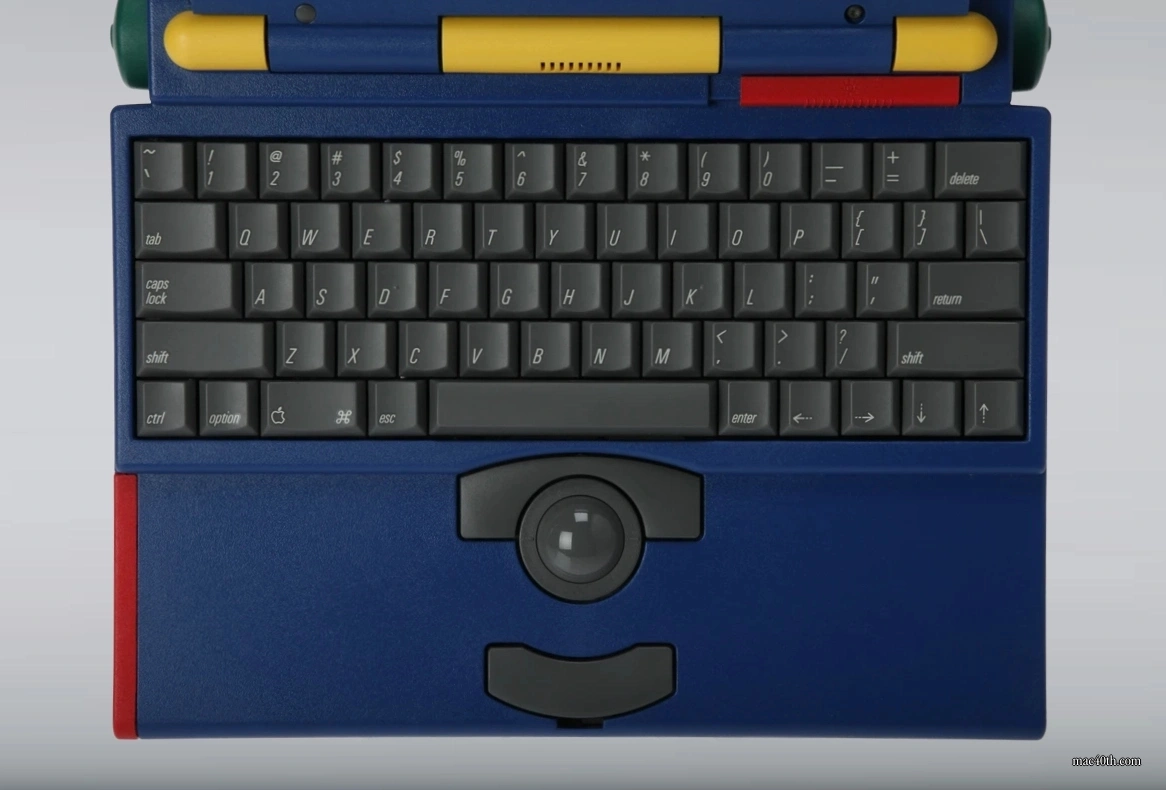 mac40th.com - Macintosh JLPGA PowerBook 170 (1992)