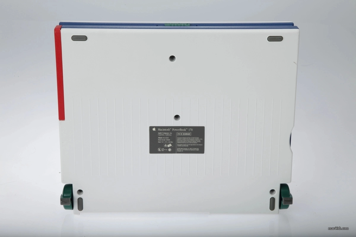 mac40th.com - Macintosh JLPGA PowerBook 170 (1992)