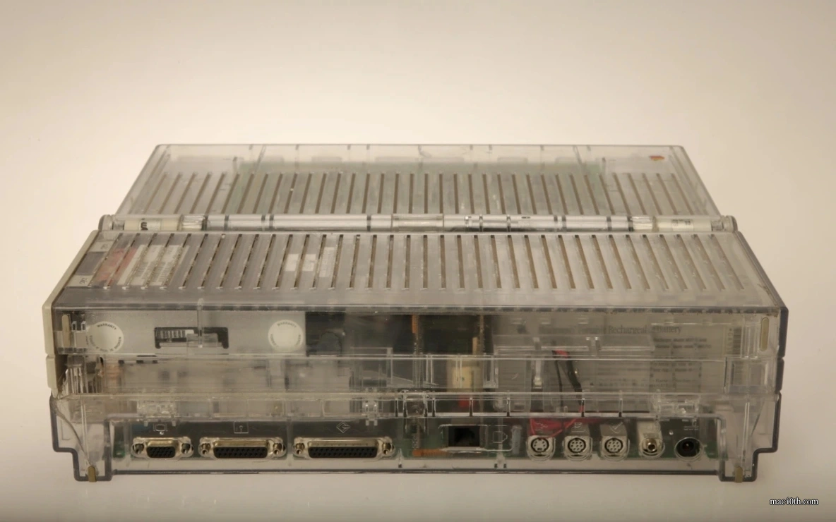 mac40th.com - Macintosh Portable Prototype (1989)