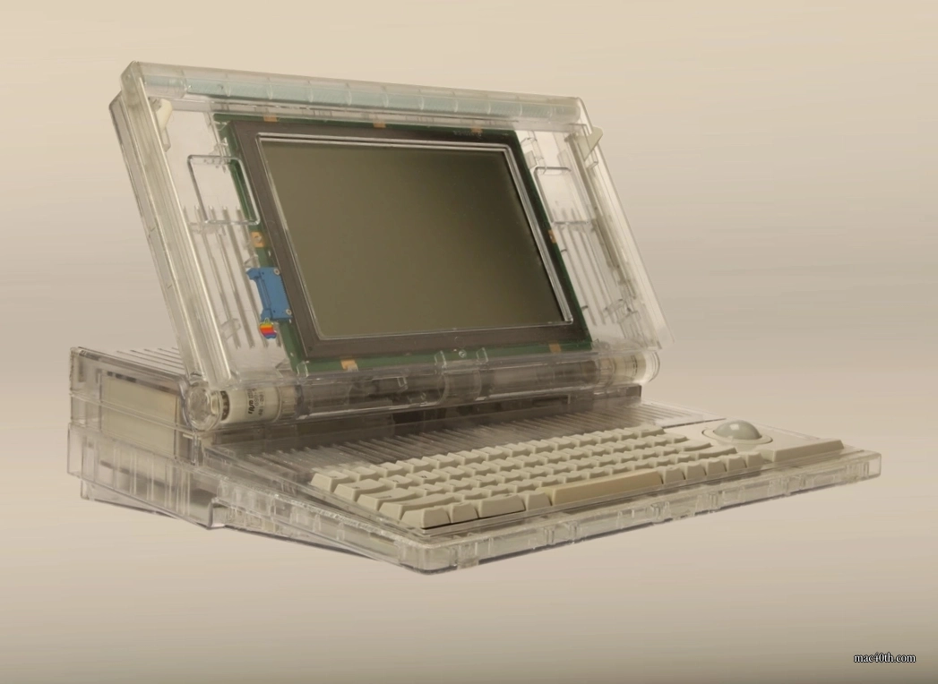 mac40th.com - Macintosh Portable Prototype (1989)